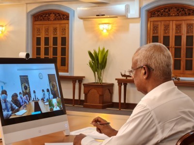 ގެދޮރުވެރިޔާ ލޯނަށް ކަނޑައަޅާފައިވާ އަދަދު އިތުރު ކުރަން އެބަ ވިސްނަން: ރައީސް