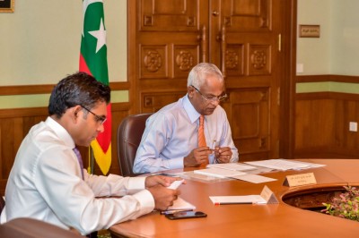 ކޮއްކޯފުޅުގެ ޖަނާޒާއަށް ރައީސް ދުބާއީއަށް ފުރާވަޑައިގެންފި