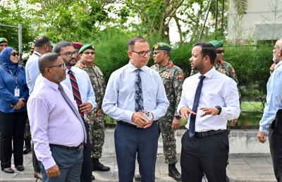 މާލޭގައި ފެންބޮޑުވާ މައްސަލަ ހައްލުކުރުމަށް މަޝްރޫއެއް