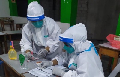 ތިނަދޫން މިއަދު އެކަނިވެސް 44 މީހުން ކޮވިޑަށް ޕޮޒިޓިވްވި