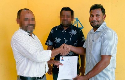 އިންޑިއާ ހައި ކޮމިޝަން ގޮއްވާލަން އިންޒާރު ދީގެން ހައްޔަރުކުރި މީހާގެ ބަންދަށް ހަތް ދުވަސް