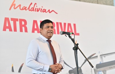 މޯލްޑިވިއަން އިން ހަތަރު ވަނަ އޭޓީއާރް ބޯޓު ރާއްޖެ ގެނެސްފި