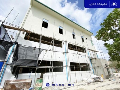 ކުޅުދުއްފުށި ހޮސްޕިޓަލް ބޮޑުކުރުމުގެ 60 ޕަސެންޓް މަސައްކަތް ނިމިއްޖެ