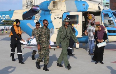 ރާއްޖޭގައި ތިބި އިންޑިއާގެ ހުރިހާ ސިފައިން ރާއްޖެ ދޫކޮށް ގޮސްފި