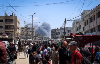 އިޒްރޭލުގެ ޓޭންކުތައް ވަށާލައި، އެހީ ވެސް ނުވެއްދޭ ގޮތަށް ރަފަހް ބަންދުކޮށްފި