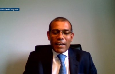 ނަޝީދު ވިދާޅުވީ، ހަމަލާ އަށް ފަންޑު ކުރި މީހުން ހޯދަން ކުރާ މަސައްކަތް މަދުކަމަށް