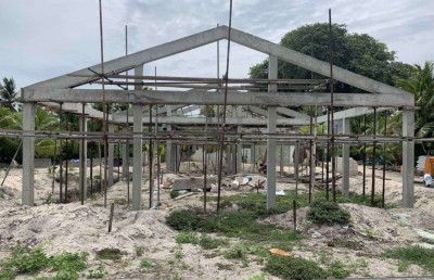ކަމަދޫގެ ފެނާއި ނަރުދަމާ ނިޒާމުގެ މަސައްކަތް ފަށައިފި