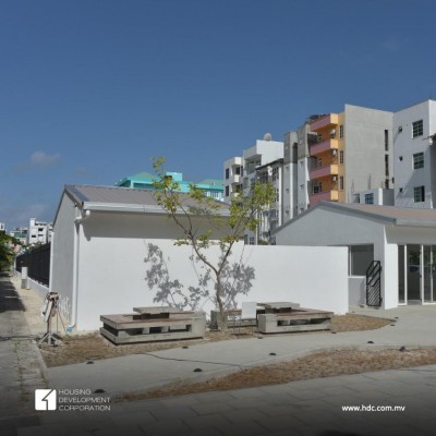 ހުޅުމާލޭ އާބަން ފާމިންގ ޕްރޮޖެކްޓުގެ 98 ޕަސެންޓު މަސައްކަތް ނިންމައިފި