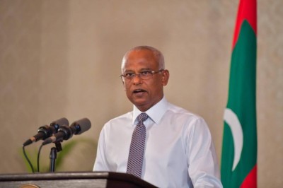 ހާރިޖީ ދާއިރާ އިން ރާއްޖެ ކުރަމުން އަންނަ މަސައްކަތް ދުނިޔެ ބަލައިގެންފި: ރައީސް