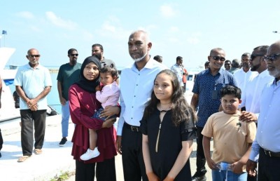 އުޅުންހުރި ޖީލެއް ބިނާކުރުމަކީ އެންމެންގެ ޒިންމާއެއް: ރައީސް