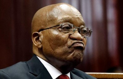 ޖެކޮބް ޒޫމާ އަމާންދީ ފުލުހުންގެ ބެލުމުގެ ދަށަށް