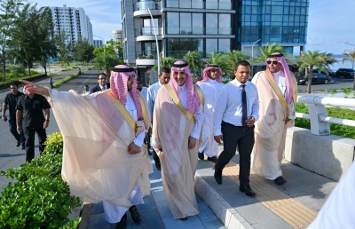 ސައުދީ ފަންޑުން ރާއްޖެ އަށް މިހާތަނަށް 470 މިލިއަން ޑޮލަރުގެ އެހީ ދީފި