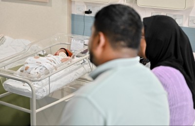 އައިވީއެފްގެ ފުރަތަމަ ދަރިފުޅު: އުފަލާއި ހިތާމައިގެ ކަރުނަ!