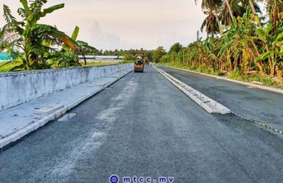 ހަނިމާދޫ މަގުތަކުގެ ބޮޑު ބައެއް ނިންމާލައިފި