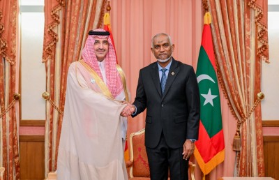 ސައުދީ ފަންޑުގެ އެންމެ އިސްވެރިޔާ ރާއްޖޭގައި