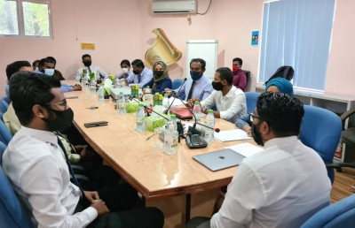 މުއާހަދާތަކަށް އިހުތިރާމްކޮށް ހަބަރު ފެތުރުމުގައި ގައުމީ މަސްލަހަތު އިސްކުރަން އެމްއެމްސީން އިލްތިމާސްކޮށްފި