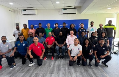 އެފްއޭއެމްގެ އޭ ލައިސެންސް ކޯޗިން ކޯހުން ބަންގްލަދޭޝާއި ގެމްބިއާ އަދި ނޭޕާލްގެ ކޯޗުން ތަމްރީނު ވާނެ