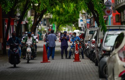މާލޭގެ ޕޮޒިޓިވިޓީ ރޭޓް ހުރީ ފަހަކުން ދަށުގައި، ކަރަންޓީނުވާކަށް ނުޖެހޭނެ
