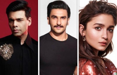 ކަރަންގެ އާ ފިލްމަކީ "ރޮކީ އޯރް ރާނީ ކީ ޕްރޭމް ކަހާނީ"