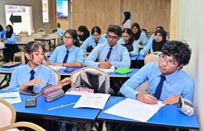 އޭލެވެލް ޓޮޕް 10ގެ އެއްވަނައިގައި މާލެ ސްކޫލުތަކުގެ 16 ދަރިވަރުން