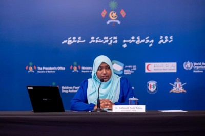 މޮނިޓަރިންގައި އޮތް ރަށަކަަށް ދަތުރުކުރެވޭނީ ހަމައެކަނި ޒަރޫރީ ބޭނުންތަކަށް: ޑރ. ނަޒްލާ