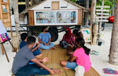 ހުޅުމާލޭގެ 'ފޮތް ގާޑިޔާ' އަށް ބީއެމްއެލްގެ އެހީގައި އިތުރު ފުރިހަމަ ކަމެއް