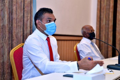ކޮވިޑް ކޮންޓްރޯލު ކުރުމަށް އަޅާފައިވާ ފިޔަވަޅުތަކަށް ނައިބު ރައީސްގެ ތައުރީފު