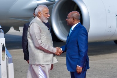 އދގެ އަންމު މަޖިލީހުގެ ރައީސްކަމަށް އިންތިހާބުވުމުން ޝާހިދަށް މޯދީގެ ތަހުނިޔާ