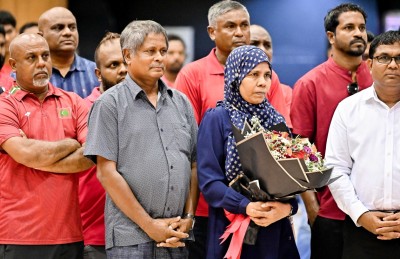ޝުކުރުވެރިކަމާ އެކު، ރާފިއު ފާހަގަކުރެއްވީ ދީމާގެ މައިންބަފައިންގެ ގުރުބާނީ