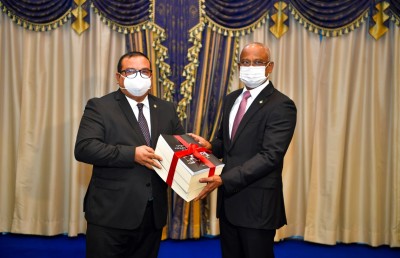 އިންކުއަރީ ރިޕޯޓުން ފާހަގަވި ކަންކަން އިސްލާހު ކުރާނަން: ރައީސް