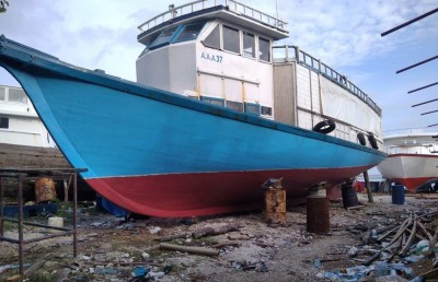 ތިން މީހުންނާ އެކު ދަތުރުކުރި ދޯންޏެއް ގެއްލިގެން ހޯދަނީ