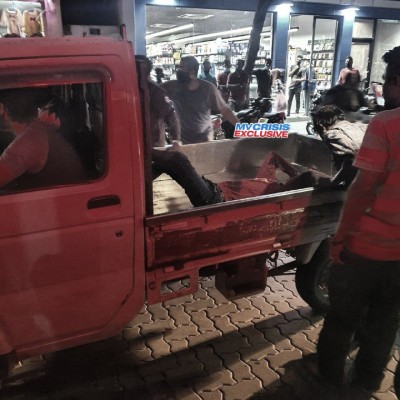 މަޖީދީމަގުގައި ހިންގި މާރާމާރީއެއްގައި އެކަކު ޒަހަމުވެއްޖެ