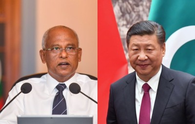 ރައީސް ސޯލިހާއި ޗައިނާގެ ރައީސް ފޯނުން ގުޅުއްވައި މަޝްވަރާކުރައްވައިފި