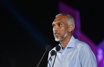 ހުޅުމާލެ އިން މުއްސަނދިންނަށް ބިން ވިއްކުމާ މެދު މުއިއްޒު ކަންބޮޑުވުން ފާޅުކުރައްވައިފި