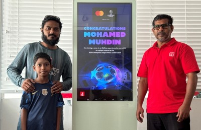 ޗެމްޕިއަންސް ލީގު ފައިނަލް ބަލާލުމުގެ ފުރުސަތު ލިބުނު ފަރާތް ބީއެމްއެލް އިން ހޮވައިފި