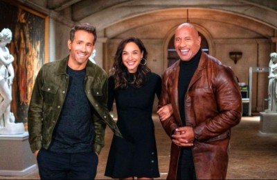 ރޮކްގެ "ރެޑް ނޯޓިސް" ނެޓްފްލިކްސް އަށް