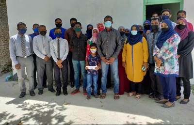 ތުޅާދޫގައި ރޯވި ގޭގެ މީހުންނަށް ކައުންސިލުން މާލީ އެހީ ދީފި