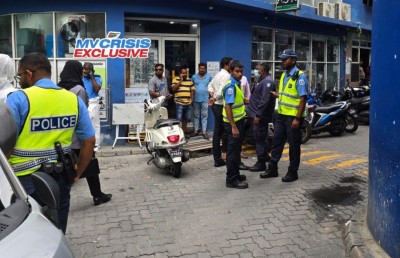 މާލޭ ގެއަކުން މަރުވެފައި އޮތް މީހަކު ފެނިއްޖެ
