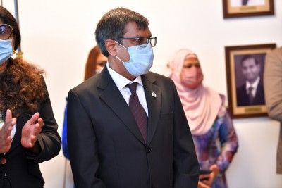 އުއްތަމަ ފަނޑިޔާރު މިއަދު ތުރުކުރެއްވީ ފަތުހުﷲ ޖަމީލް ދެއްވި ޓައީއެއް