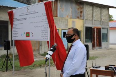 އަމާޒަކީ ހުއްޓުމެއްނެތި މަޝްރޫތައް ކުރިއަށް ގެންގޮސް ނިންމާލުން: ޝާހު