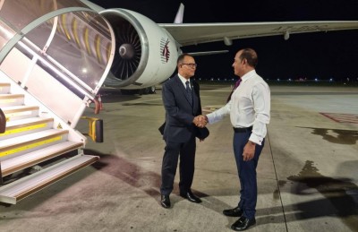 ރައިސީގެ ޖަނާޒާއަށް މިނިސްޓަރު އާދަމް ޝަރީފް އީރާނަށް ފުރާވަޑައިގެންފި