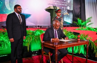 ދިވެހި އަސްކަރިއްުޔާ: މިހާރު ބަޔަކަށް ބަރޯސާނުވެ ކުރިއަށް