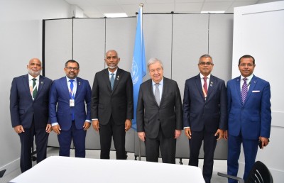 ސިޑްސްގައި ރައީސްގެ ތަގުރީރު: އަޅުގަނޑުމެންގެ ނާޒުކުކަން އަޅުގަނޑުމެންގެ ބަލިޔަފަކަށް ނުހަދާ