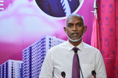 ގައުމު ސަލާމަތް ކުރަން ބޭނުން ނަމަ، ޕީޕީއެމްގެ ސަފަށް އަރުއްވާ: މުއިއްޒު