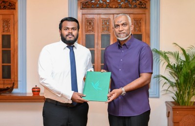 އާ މަޖިލީހަށް ހޮވުނު އެންމެ ޒުވާން މެމްބަރު ވެސް ޕީއެންސީއަށް