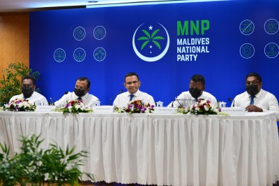 ރާއްޖޭގެ ބިމުން އެންމެ އިންޗިއެއްވެސް ބޭރުގެ ފަރާތަކަށް ދުލެއް ނުކުރާނަން: ނާޒިމް