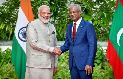 ރައީސަށް، މޯދީ ގުޅުއްވައި ޕްރޮޖެކްޓްތަކާ ބެހޭ ގޮތުން މަޝްވަރާކުރައްވައިފި