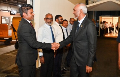 ސިޑްސް ކޮންފަރެންސަށް ރައީސް ފުރާވަޑައިގެންފި