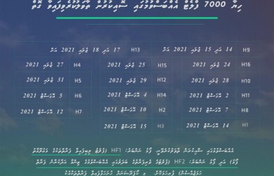 ހިޔާ ފްލެޓް ލިބުނު މީހުންނާ އެކު އެއްބަސްވުމުގައި ސޮއިކުރަން ފަށައިފި