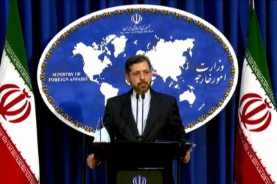 ތެޔޮ ޓޭންކަރުގެ ހާދިސާއާ ގުޅިގެން އުދުވާނެއް ހިންގައިފިނަމަ ހަރުކަށި ރައްދެއް ދޭނަން: އީރާން